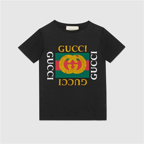 gucci t shirt girls|Gucci kids wear.